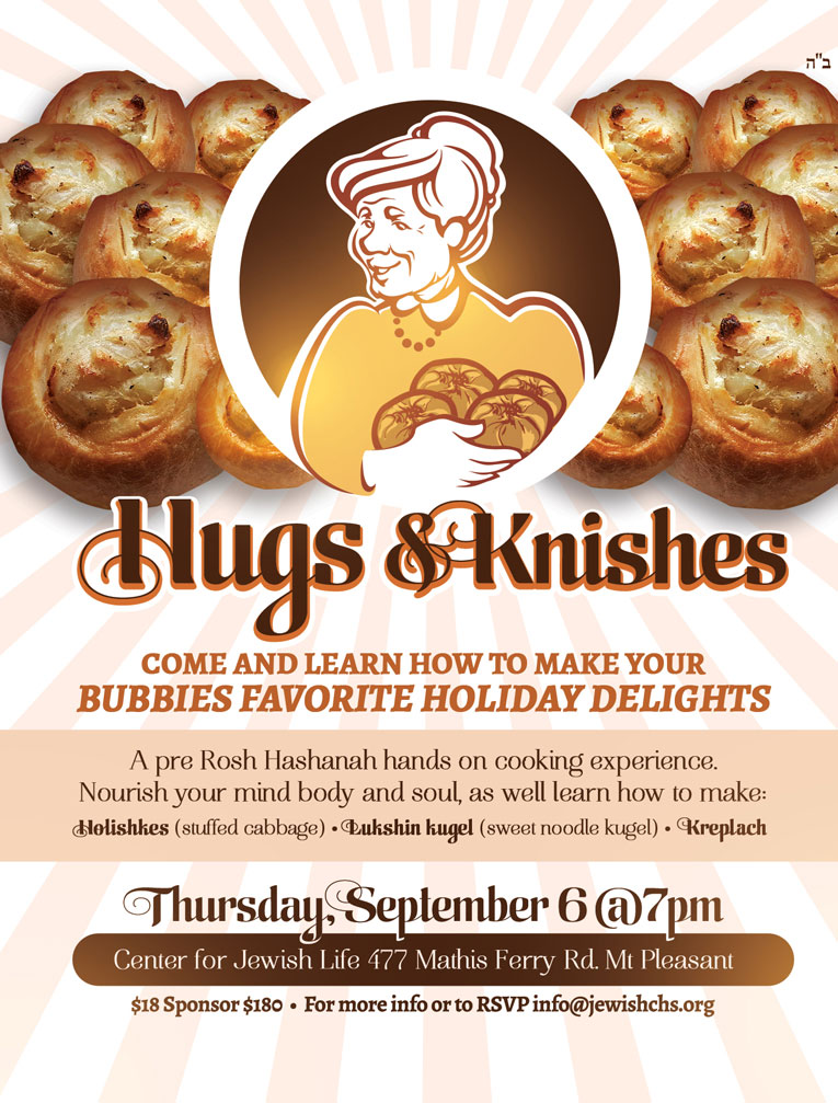 Hugs and Knishes